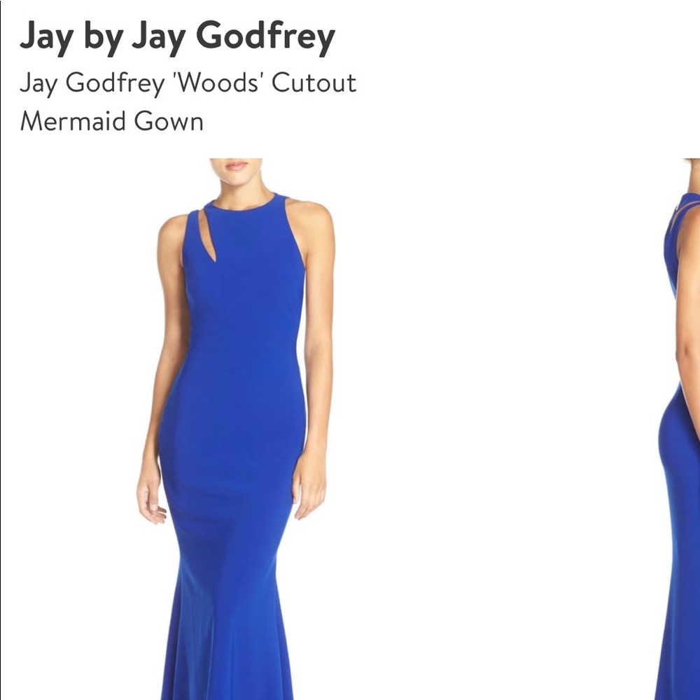 Jay Godfrey Gown
